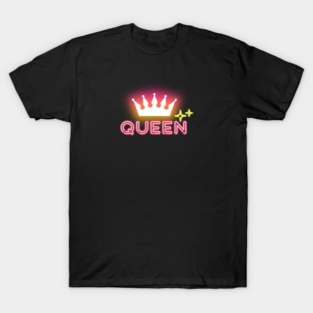 QUEEN T-Shirt by EmoteYourself